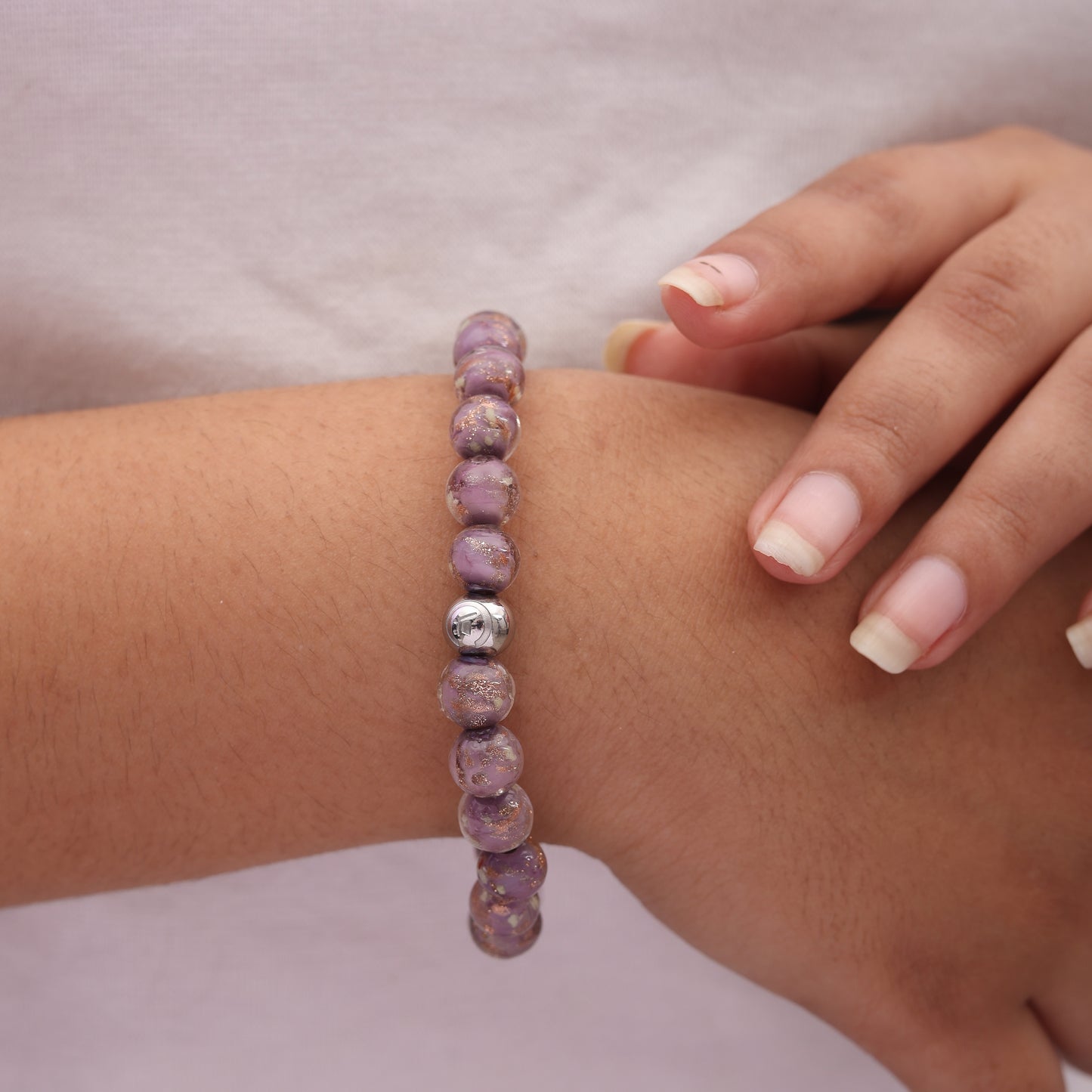 Purple Hue Bracelet