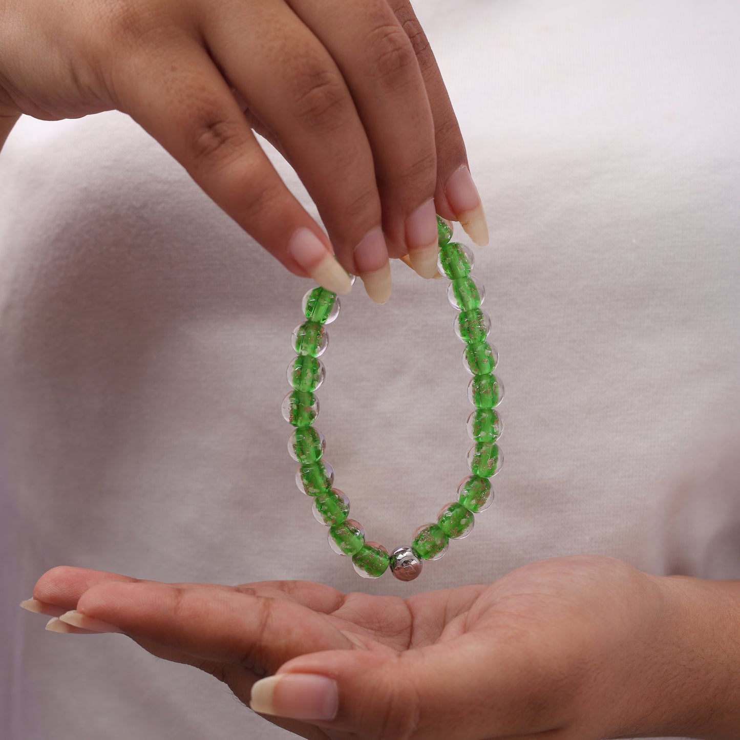 Emerald Green Bracelet