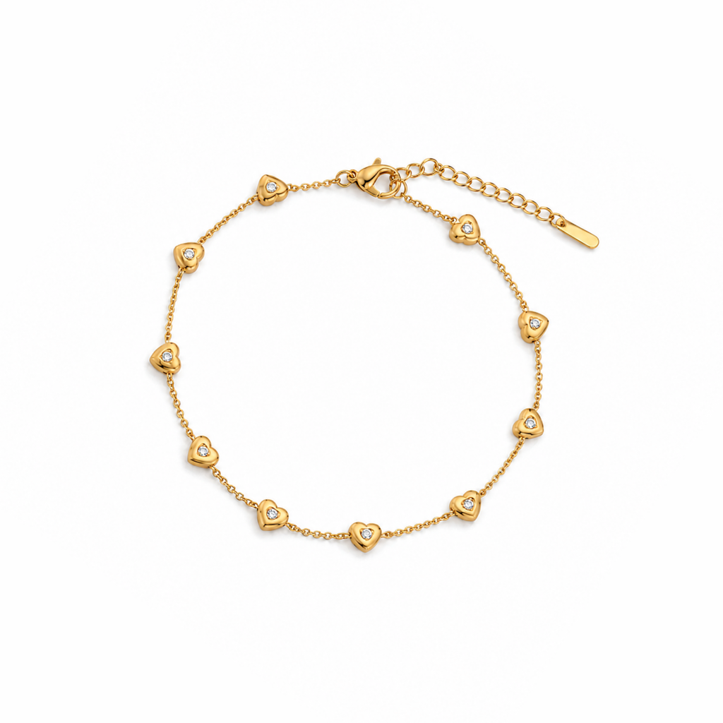 Sweetheart Chain Bracelet