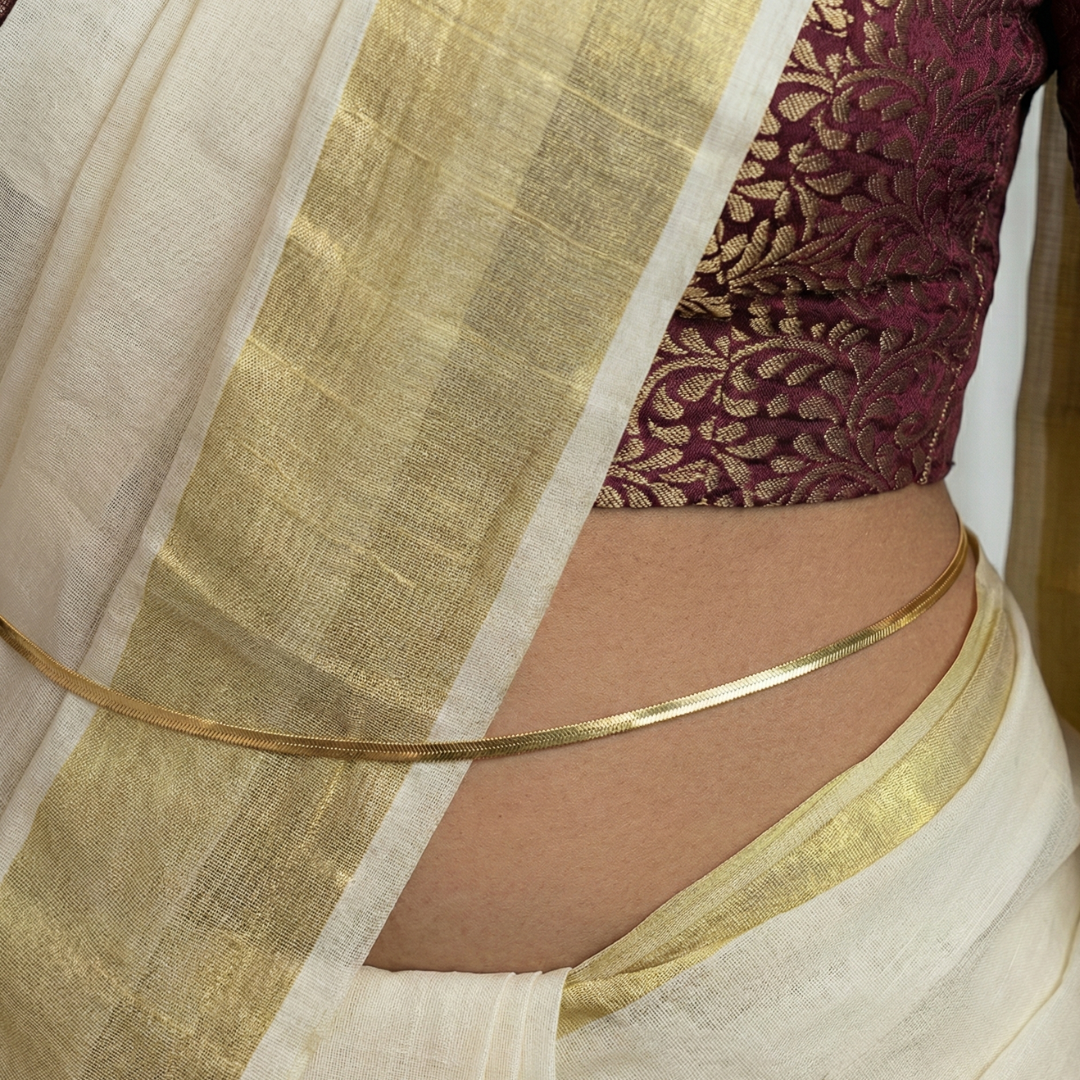 Golden Mirage Waist Chain