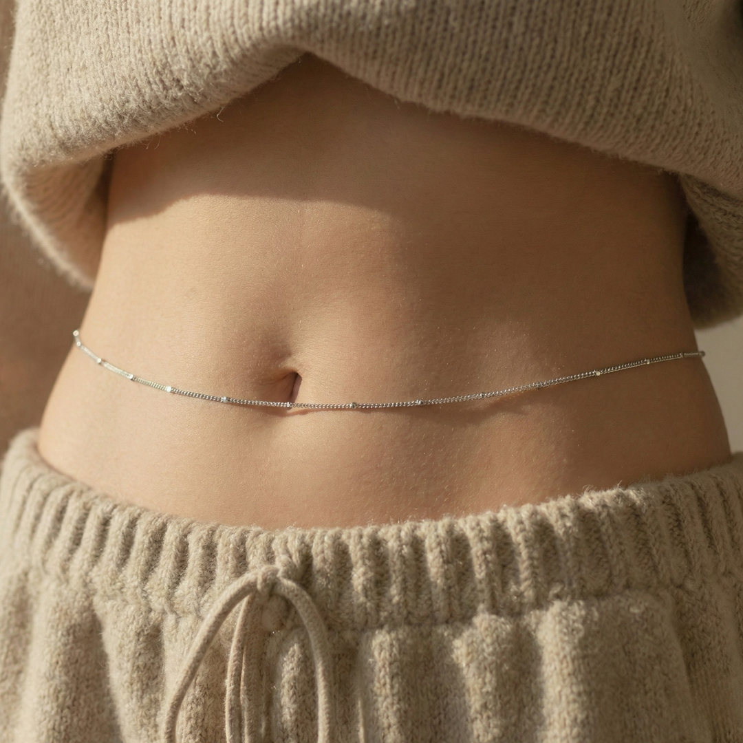 Twilight Diamond Glow Waist Chain