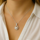 Sterling Pearl Necklace