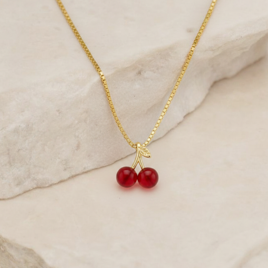 Cherry Charm Necklace