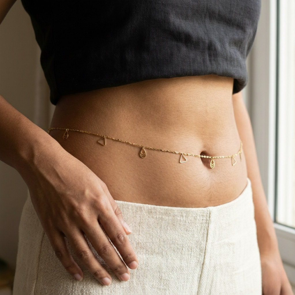 SweetHeart Waist Chain