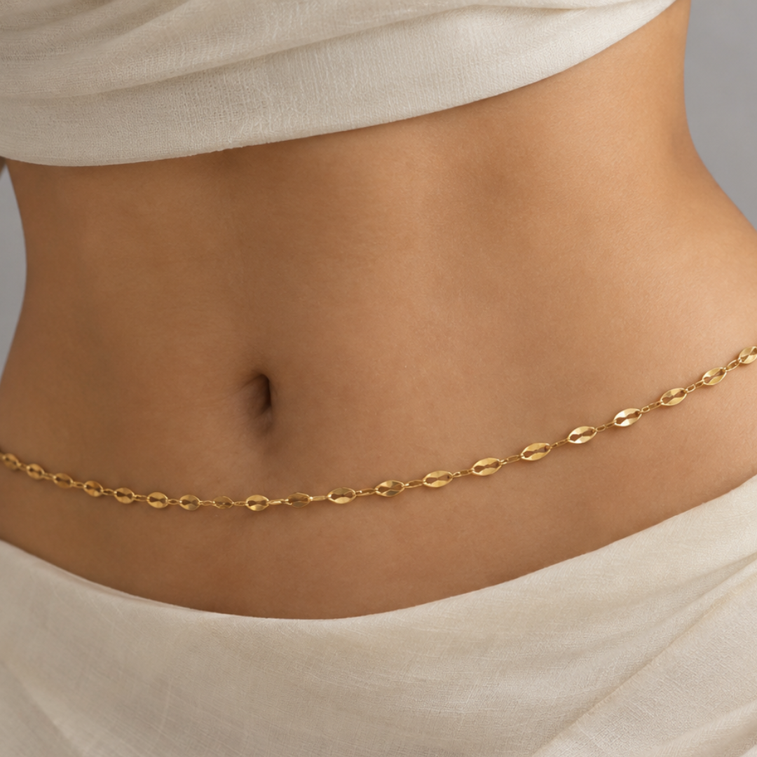 Luxury Bold Waist Chain