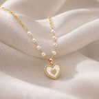 Pearlina Necklace - 18k Gold (Demi Fine)