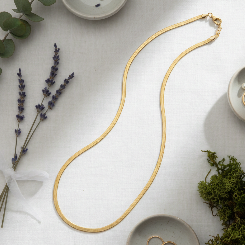 Golden Mirage Snake Waist Chain