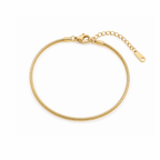 Golden Glide Bracelet - 18k Gold (Demi Fine)