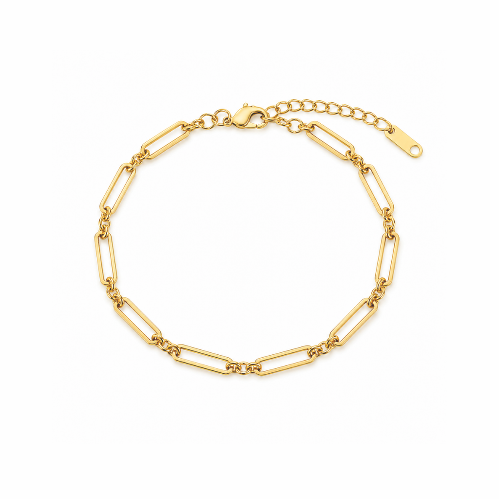 Modern Link Chain Bracelet