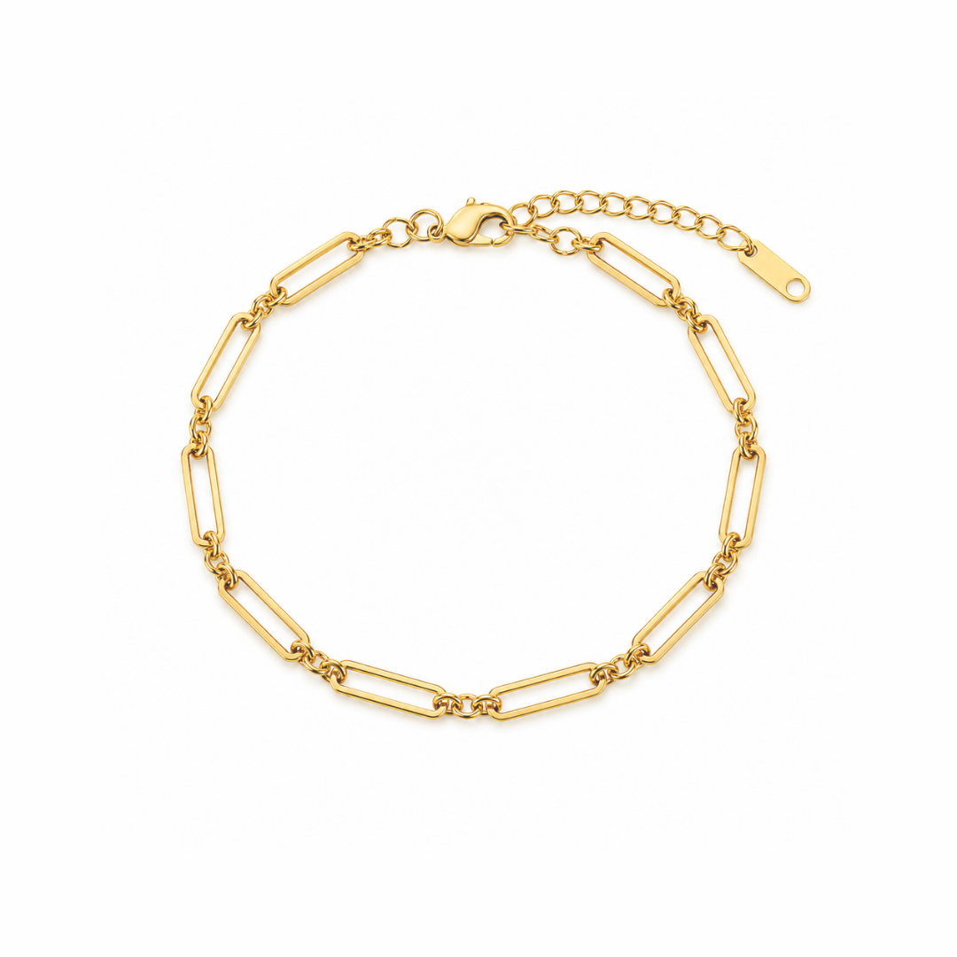 Modern Link Chain Bracelet