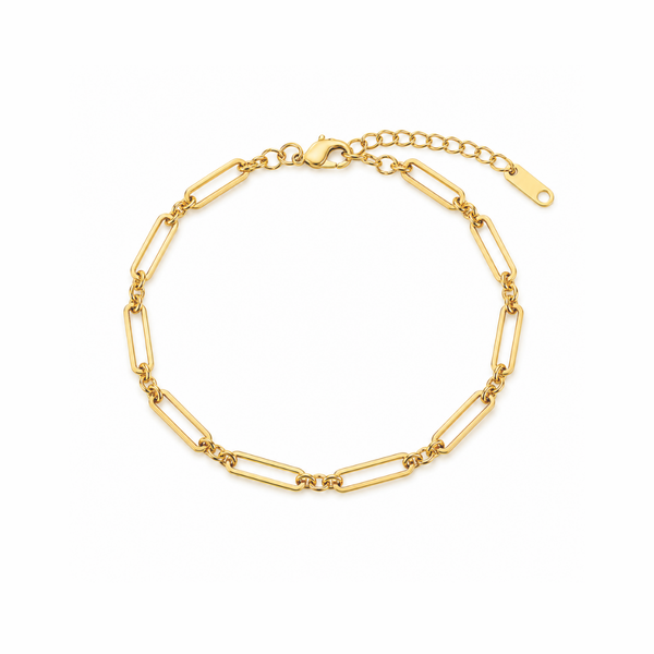 Modern Link Chain Bracelet