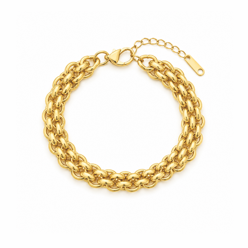 Heritage Gold Bracelet