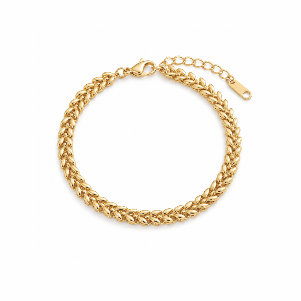 Royal Weave Bracelet