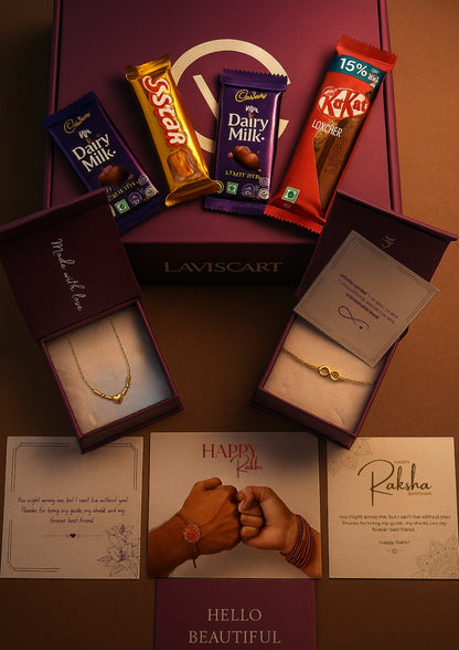 The Luxe Rakhi Hamper