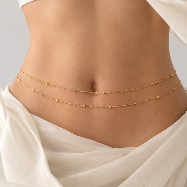 Double Layered Delight Waist Chain