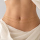 Double Layered Delight Waist Chain
