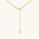 Golden Spine Necklace - 18K Gold (Demi Fine)