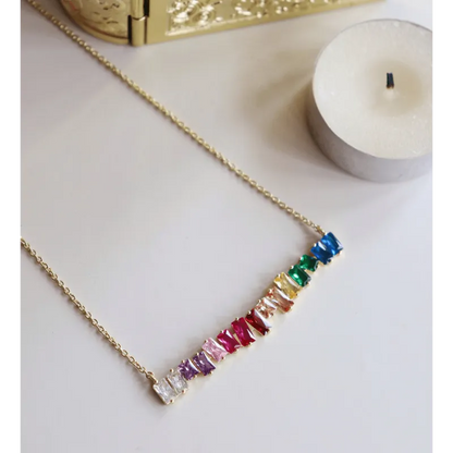 Rainbow Walk Necklace
