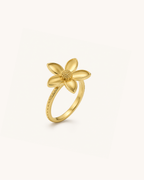 Petal Bloom Ring - 18k Gold (Demi Fine)
