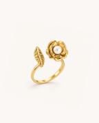 Roselle ring - 18k Gold (Demi Fine)