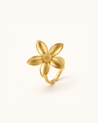 Petal Bloom Ring - 18k Gold (Demi Fine)