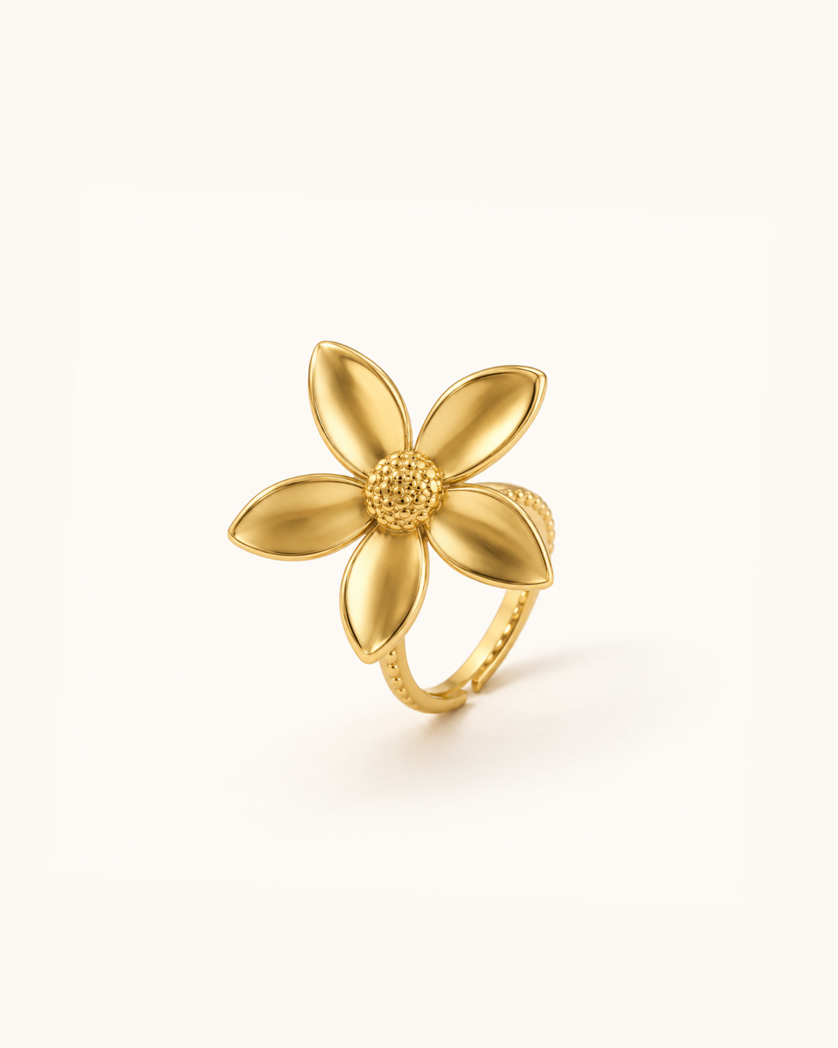 Petal Bloom Ring - 18k Gold (Demi Fine)