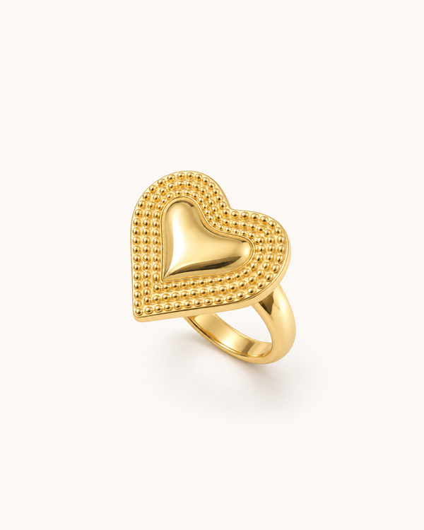 Valora ring - 18k Gold (Demi Fine)