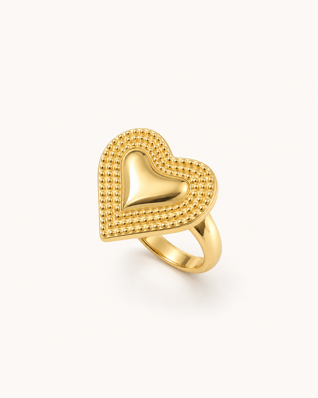 Valora ring - 18k Gold (Demi Fine)