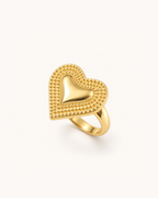 Valora ring - 18k Gold (Demi Fine)