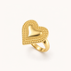 Valora ring - 18k Gold (Demi Fine)
