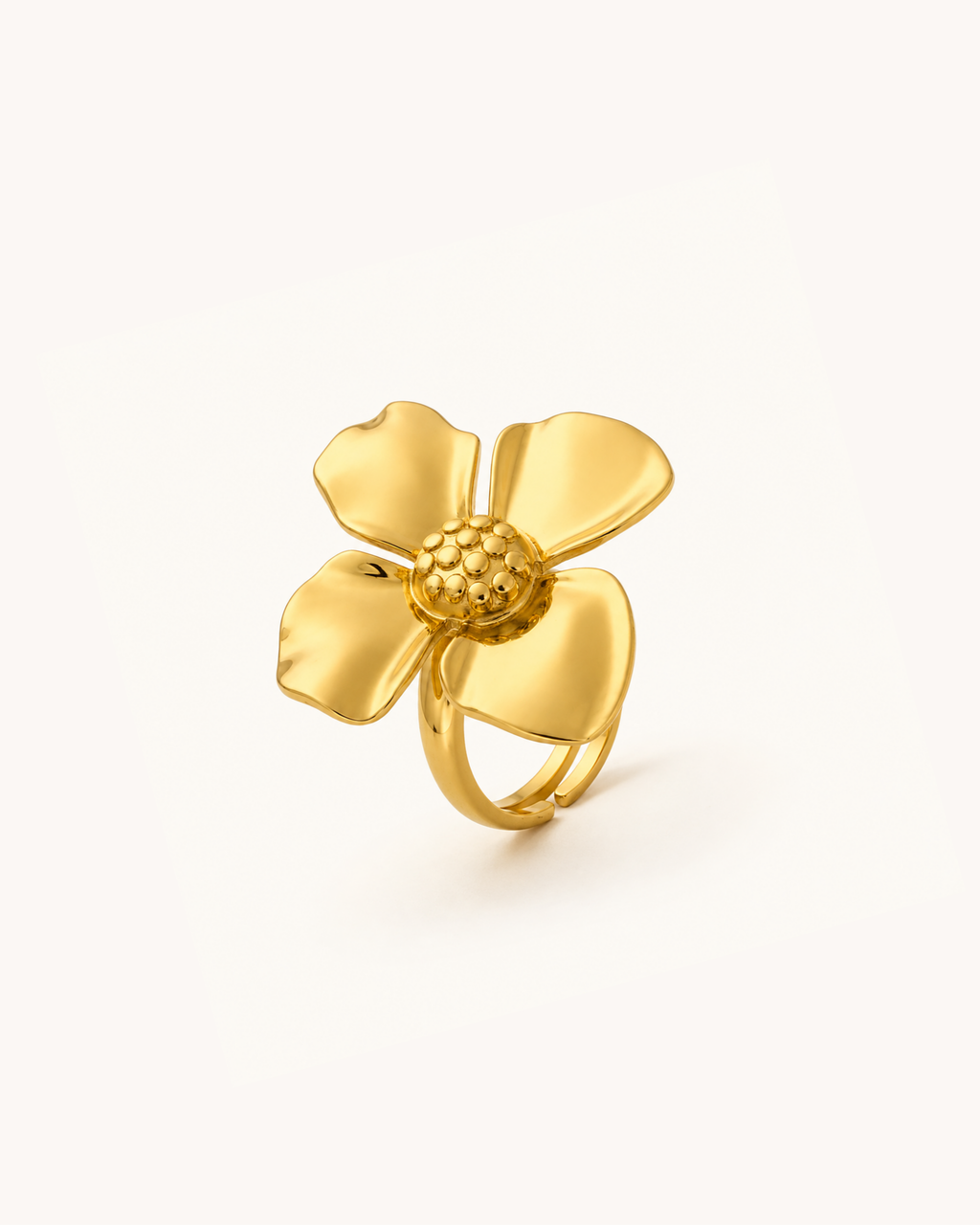 Petal Bloom ring - 18k Gold (Demi Fine)