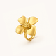 Petal Bloom ring - 18k Gold (Demi Fine)