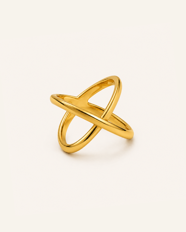 Axis Ring - 18k Gold (Demi Fine)