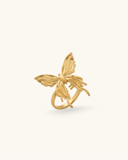 Fluttera ring - 18k Gold (Demi Fine)
