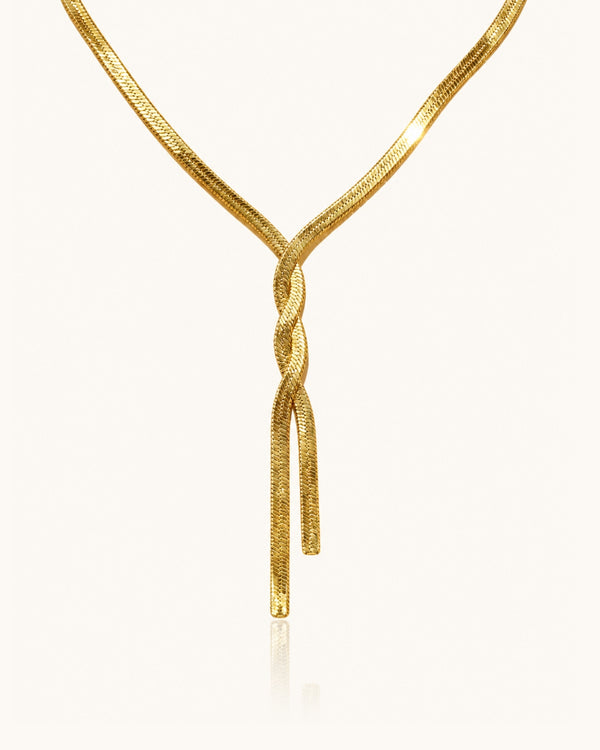 Tangled 18K Gold-Plated Necklace