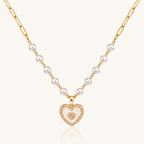 Pearlina Necklace - 18k Gold (Demi Fine)