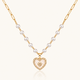 Pearlina Necklace - 18k Gold (Demi Fine)