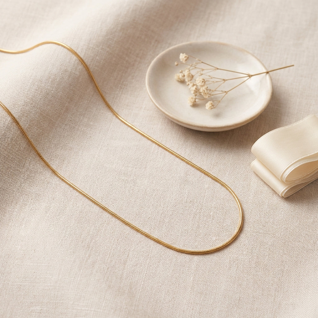 Aurelia Serpent Waist Chain