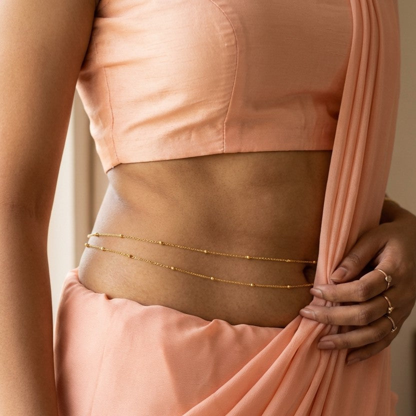 Double Layered Delight Waist Chain