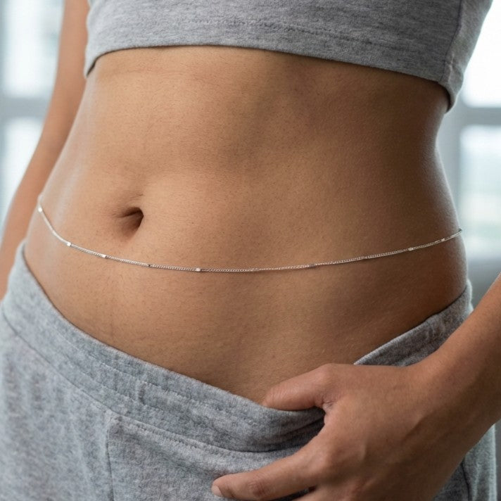 Twilight Diamond Glow Waist Chain