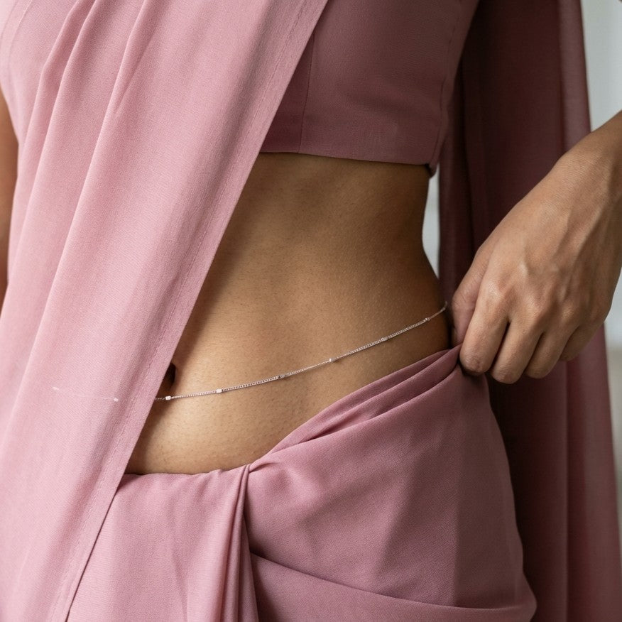 Twilight Diamond Glow Waist Chain