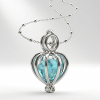 Glowing MoonStone Necklace