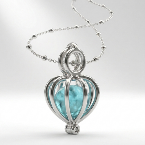 Glowing MoonStone Necklace