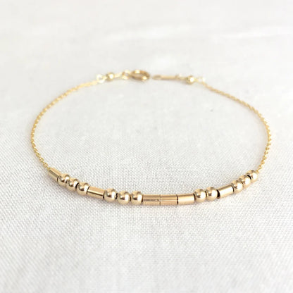 Morse Code Bracelet