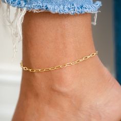 Sunny Gleam Anklet