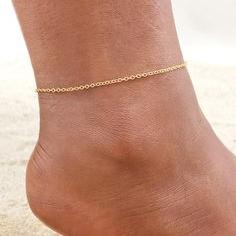 Velvet Spark Anklet