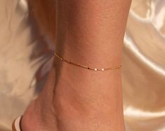 Pure Shine Anklet