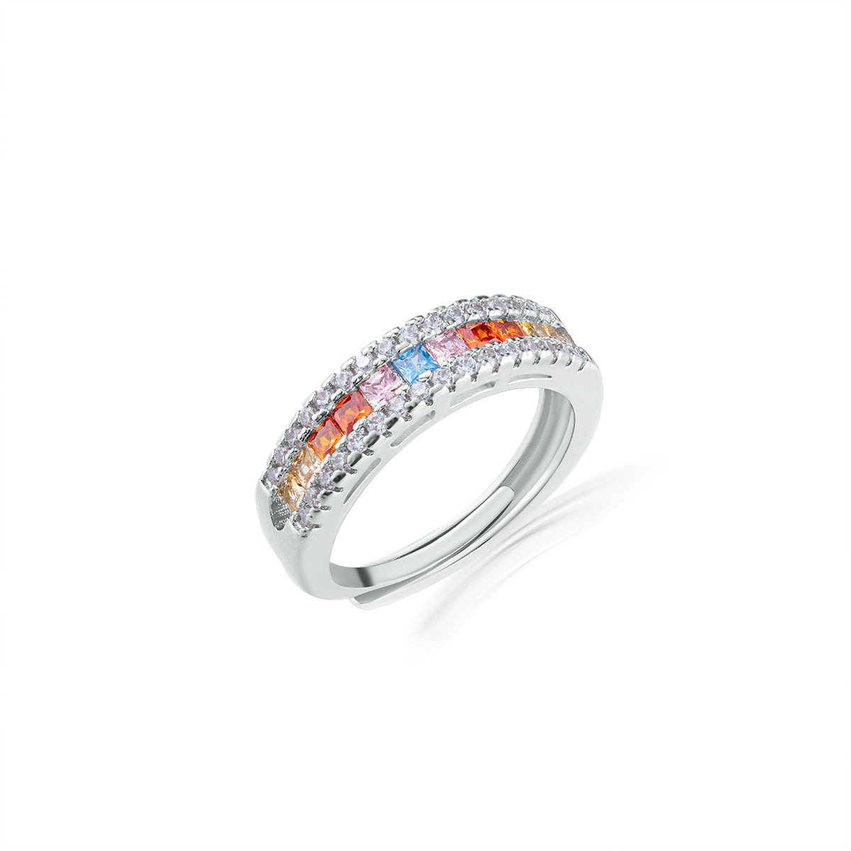 English Rainbow Ring