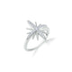 Starburst Zircon Ring