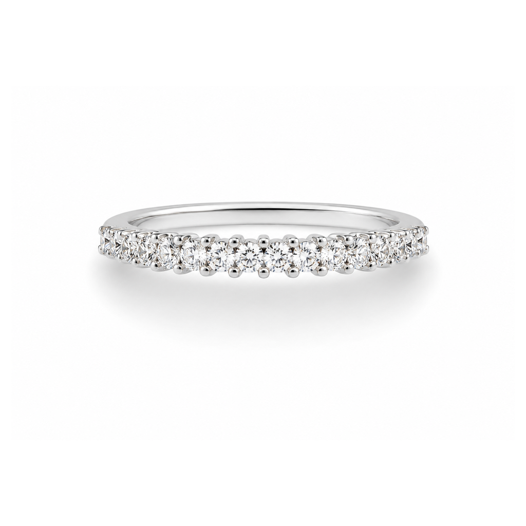 Eternity Zircon Ring